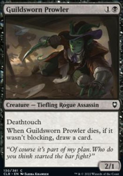 Hovedbilde Guildsworn Prowler (foil)