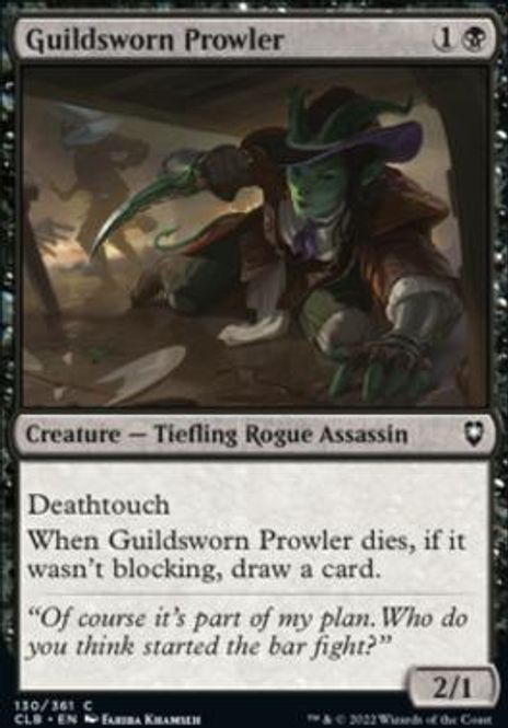 Hovedbilde Guildsworn Prowler (foil)