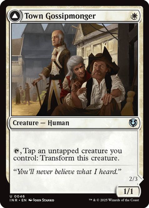 Hovedbilde Town Gossipmonger