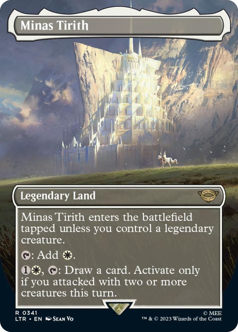 Hovedbilde Minas Tirith (0341 - ...