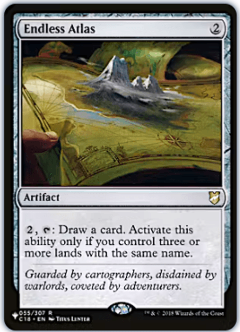 Hovedbilde Endless Atlas