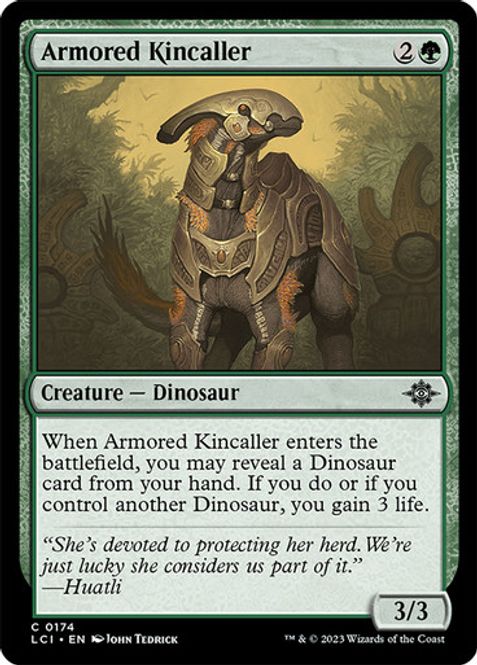 Hovedbilde Armored Kincaller (Foil)