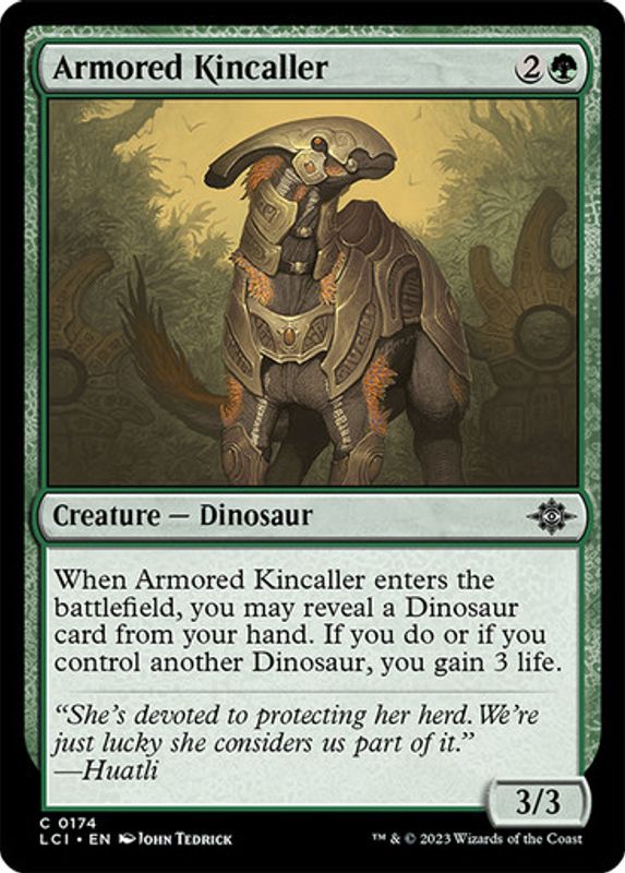 Armored Kincaller (Foil)