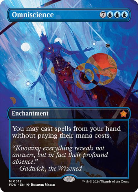 Hovedbilde Omniscience (Borderless)