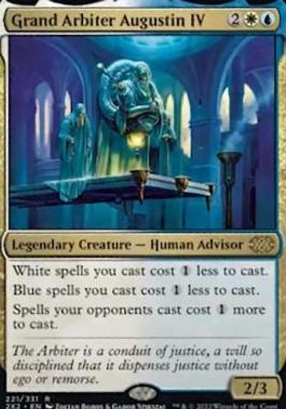 Grand Arbiter Augustin IV (foil)
