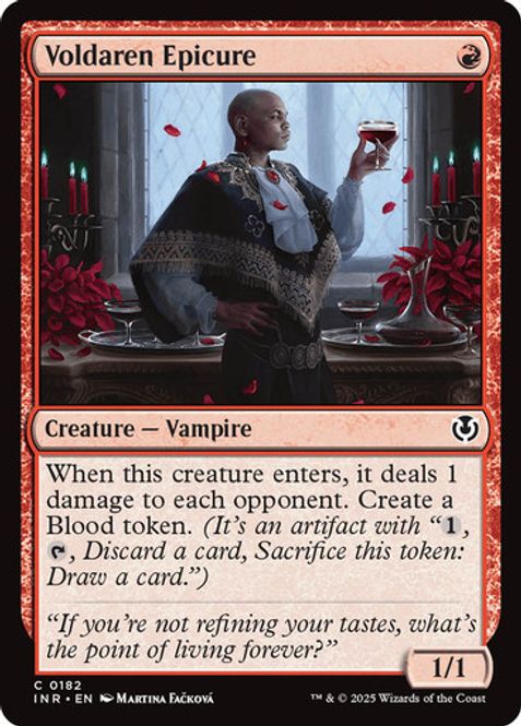 Hovedbilde Voldaren Epicure (Foil)