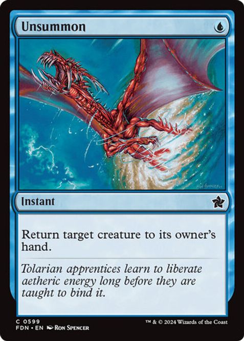 Hovedbilde Unsummon