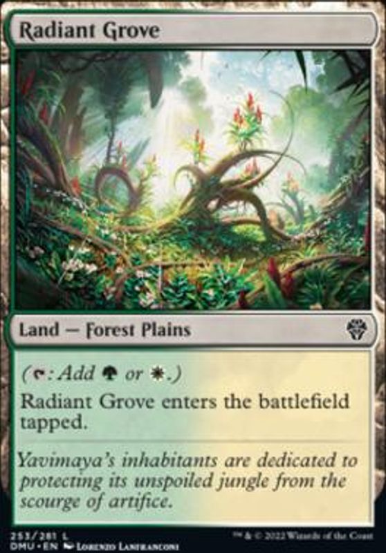 Radiant Grove (foil)