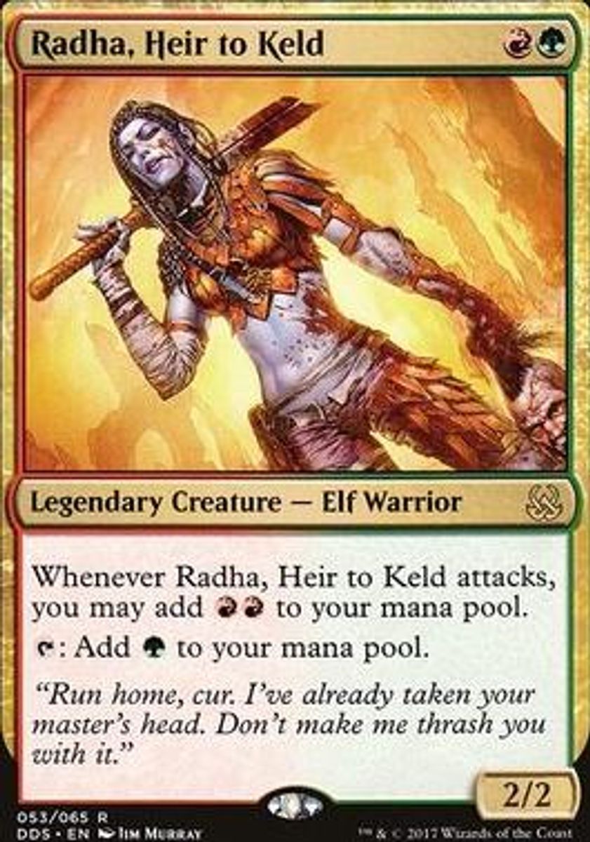 Radha, Heir to Keld