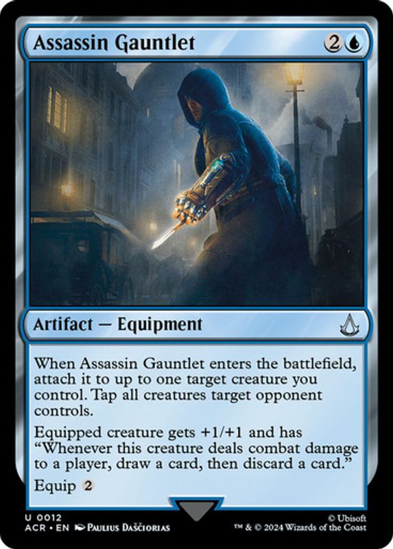 Assassin Gauntlet (Foil)