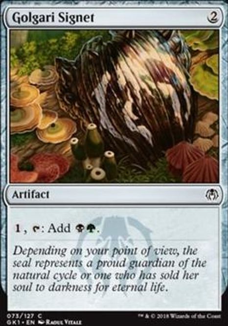 Hovedbilde Golgari Signet