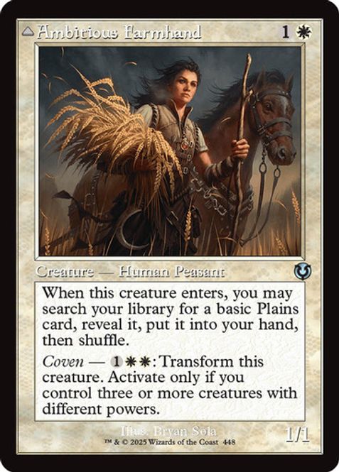 Hovedbilde Ambitious Farmhand (Retro ...