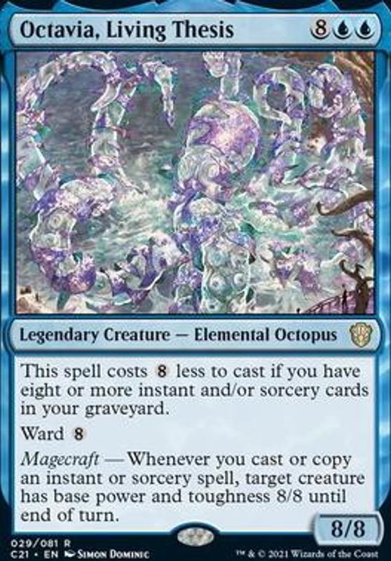 Octavia, Living Thesis