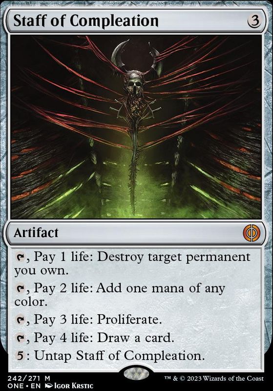 Staff of Compleation (foil)