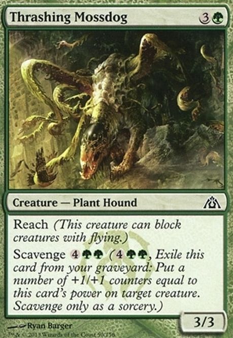 Hovedbilde Thrashing Mossdog