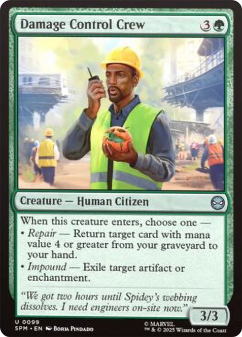 Hovedbilde Damage Control Crew
