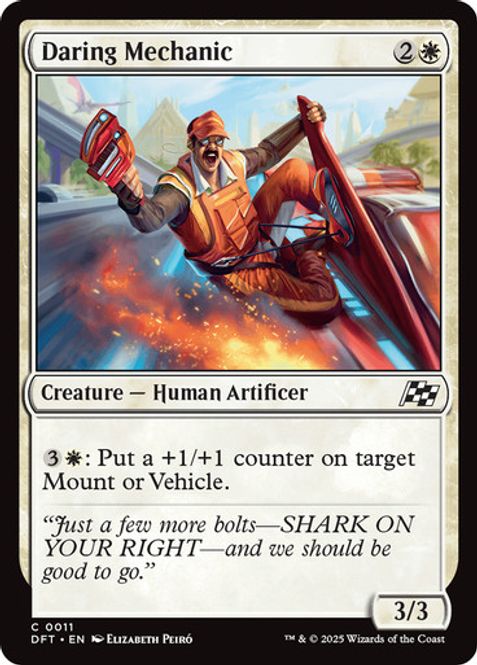 Hovedbilde Daring Mechanic