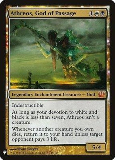Hovedbilde Athreos, God of Passage