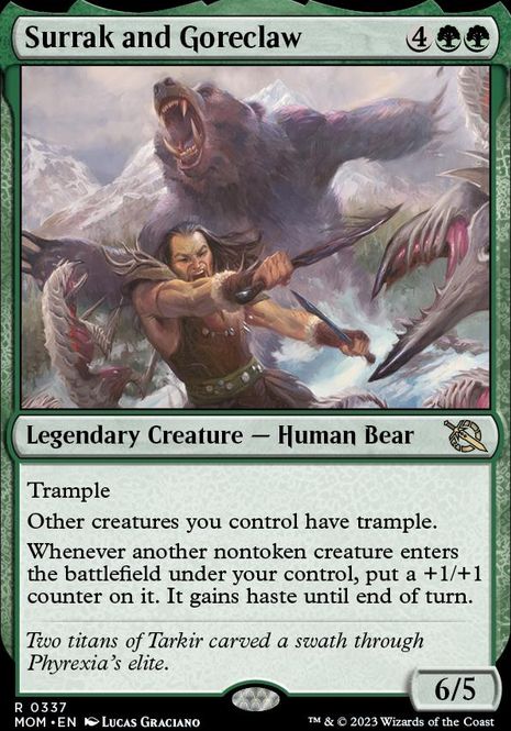 Hovedbilde Surrak and Goreclaw