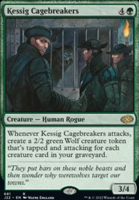 Hovedbilde Kessig Cagebreakers
