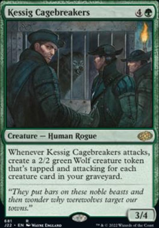 Kessig Cagebreakers