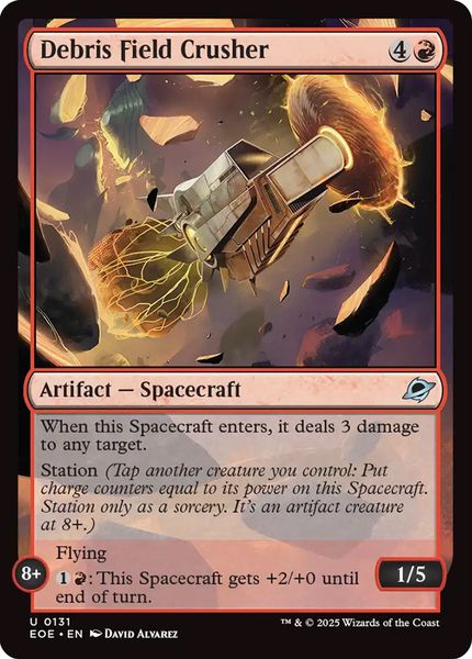 Hovedbilde Debris Field Crusher