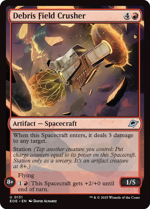 Debris Field Crusher