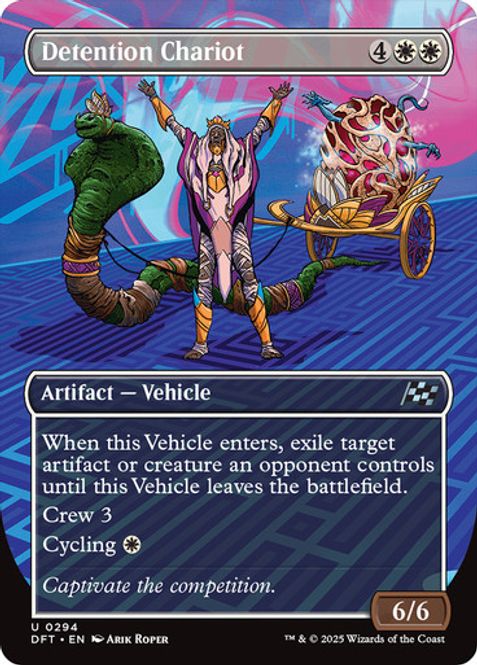 Hovedbilde Detention Chariot ...