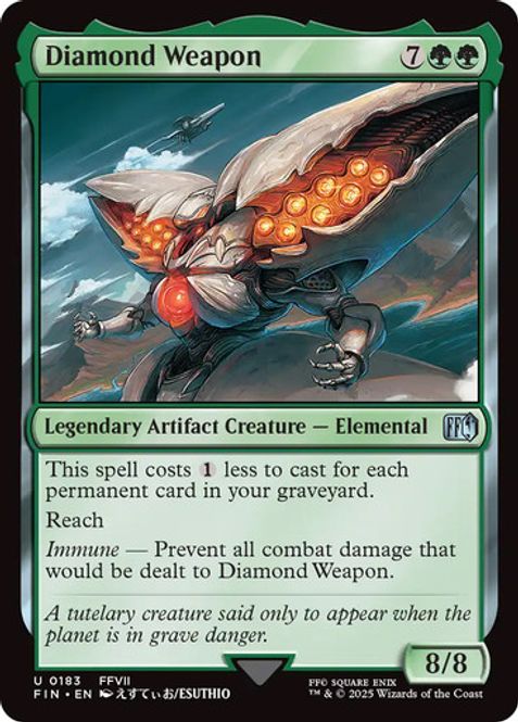 Hovedbilde Diamond Weapon