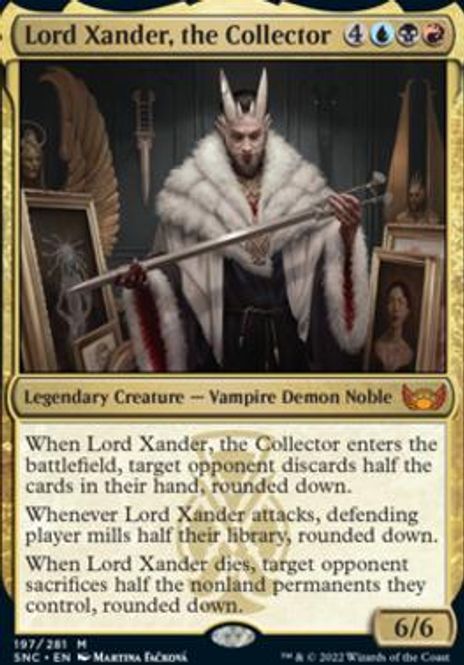 Hovedbilde Lord Xander, the Collector ...