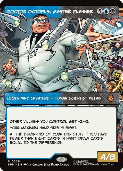 Hovedbilde Doctor Octopus, Master ...
