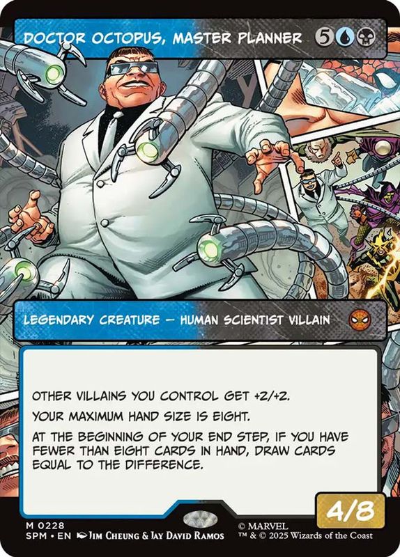 Doctor Octopus, Master Planner (Showcase) (Foil)