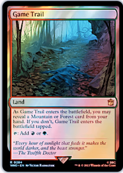 Hovedbilde Game Trail (0284 - ...