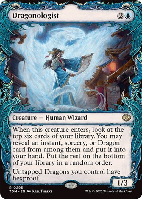 Hovedbilde Dragonologist (Showcase)