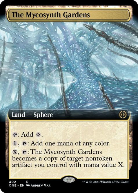 Hovedbilde The Mycosynth Gardens ...