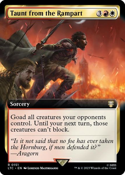 Hovedbilde Taunt from the Rampart ...