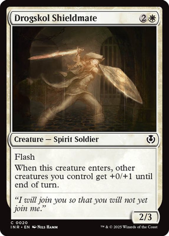 Drogskol Shieldmate (Foil)