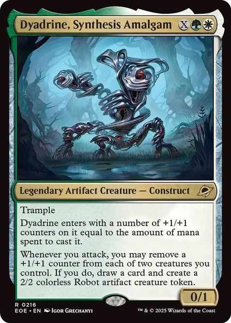 Hovedbilde Dyadrine, Synthesis Amalgam