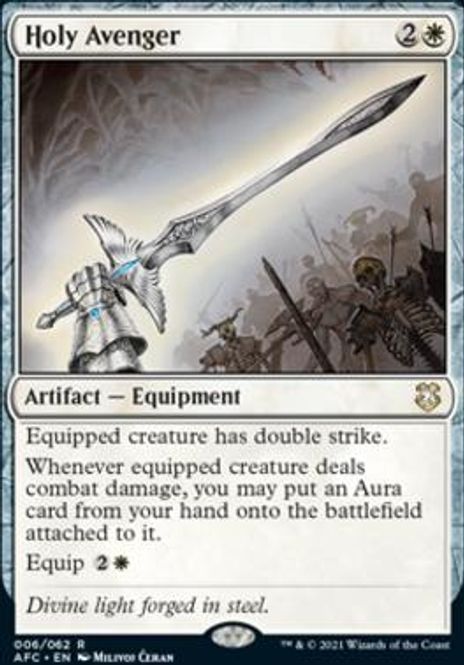 Hovedbilde Holy Avenger
