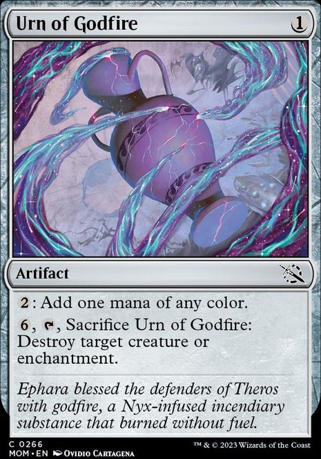 Hovedbilde Urn of Godfire (foil)
