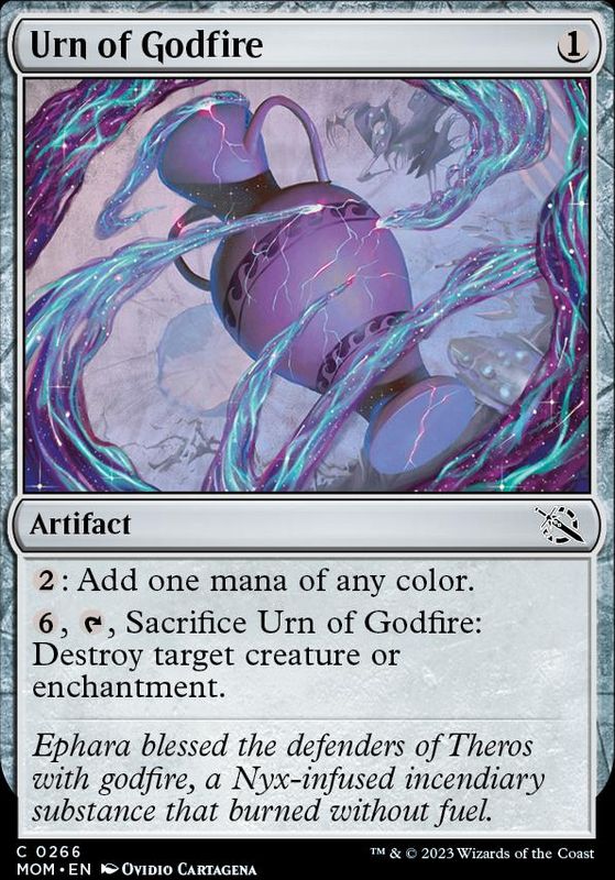 Urn of Godfire (foil)