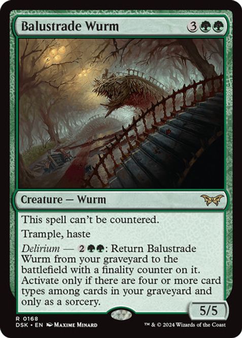 Hovedbilde Balustrade Wurm