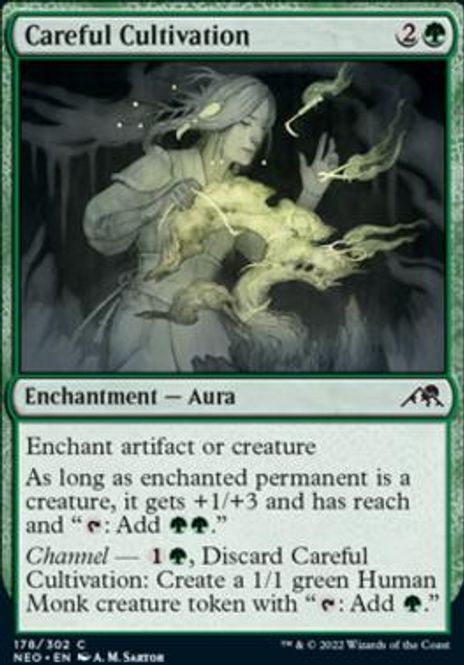 Hovedbilde Careful Cultivation (foil)