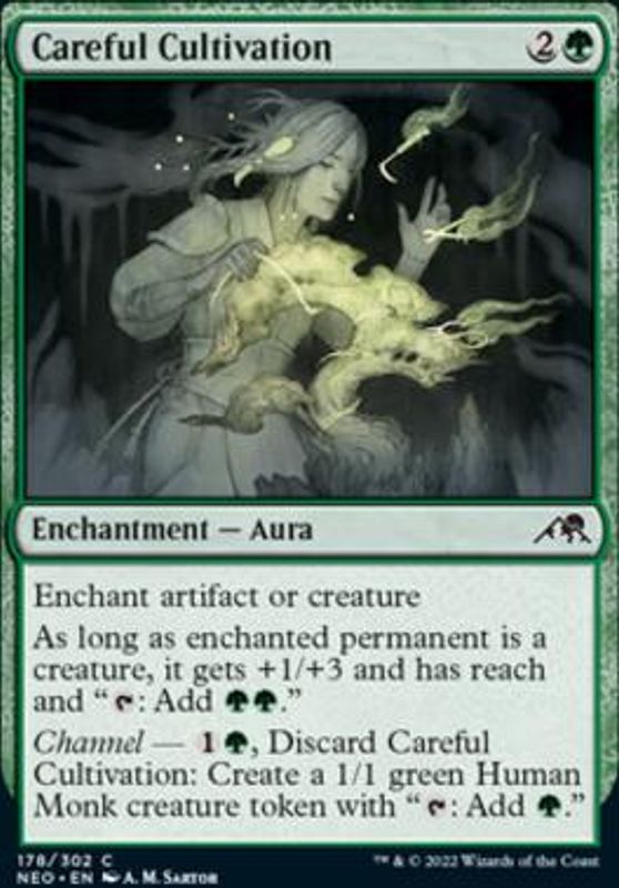 Careful Cultivation (foil)