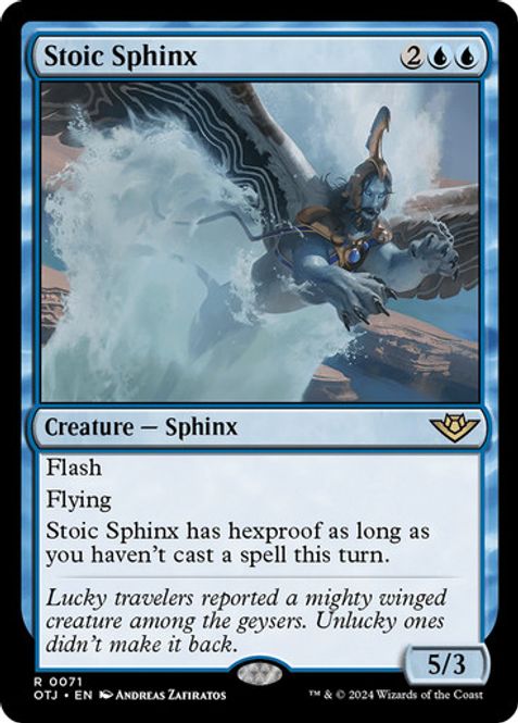 Hovedbilde Stoic Sphinx