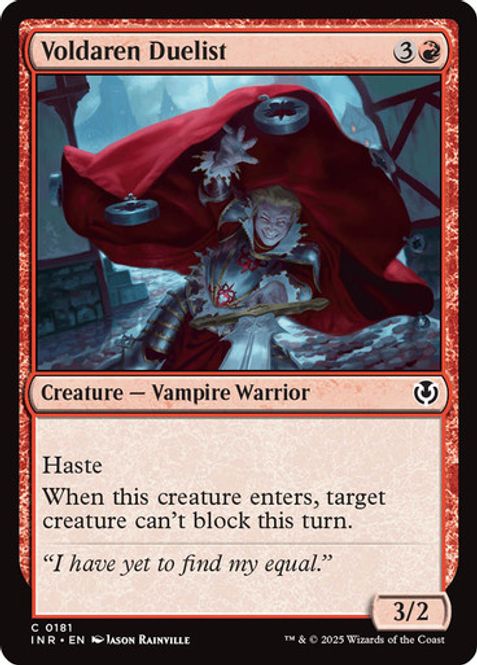Hovedbilde Voldaren Duelist (Foil)
