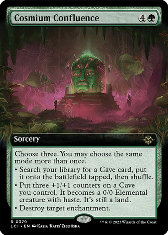 Cosmium Confluence (Extended Art) (Foil)