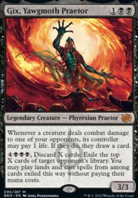 Hovedbilde Gix, Yawgmoth Praetor