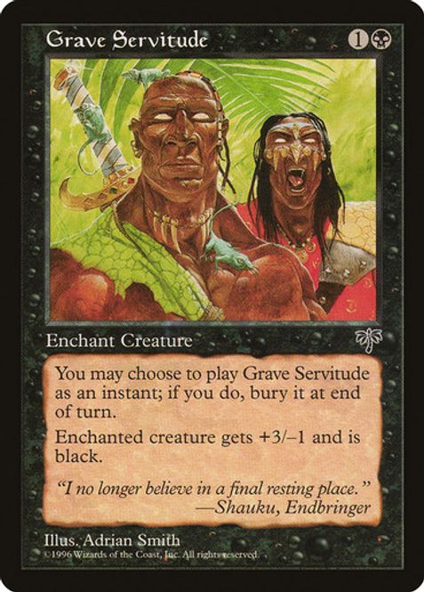 Hovedbilde Grave Servitude