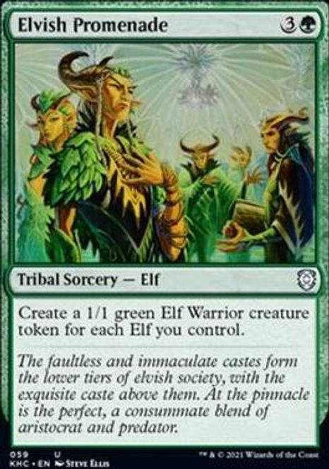 Hovedbilde Elvish Promenade
